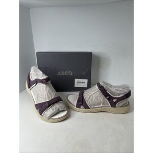 Abeo Goleta Women's  Sandals Size US 12 Purple New